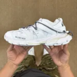 VG Version Balenciaga Track 2.0 Trail Grey Strap