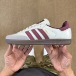 XJ Version Adidas Samba Strawberry Bear Berry Color ID1482