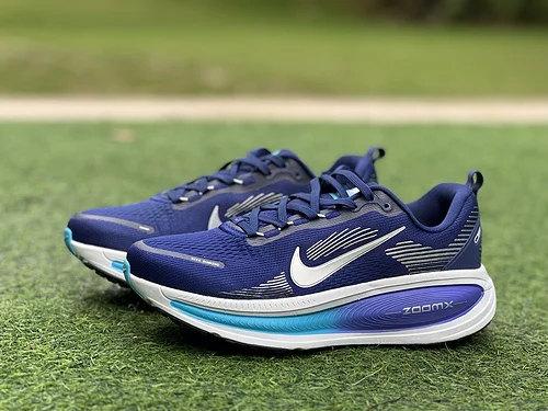 Nike Vomero 18 Blue White Marathon Running Shoes HM6803-401