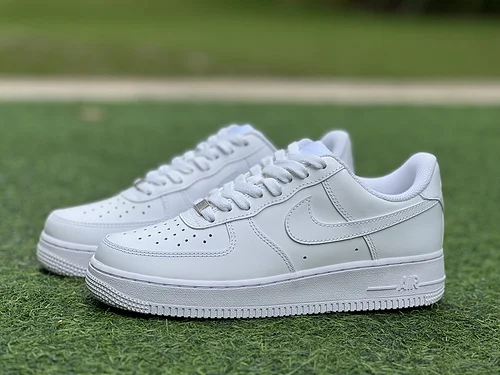 Pure Original Air Force 1 AF1 Pure White Low Top CW2288-111