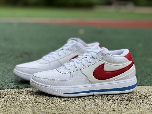 Pure Original Nike Book 1 White Blue Red Basketball Shoes FJ4250-105