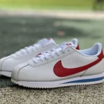 S2 Pure Original Nike Cortez White Red Blue DM4044-108