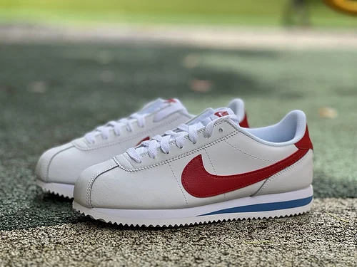 S2 Pure Original Nike Cortez White Red Blue DM4044-108