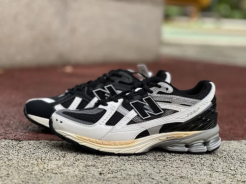 NB1906NC White Black Grey Sneakers