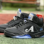 Awake NY x Air Jordan 5 Black Blue Collaboration DW4982-004