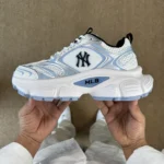MLB Winner Chunky Cyber Dad Shoes White Blue 3ASHWD15N (GP034)