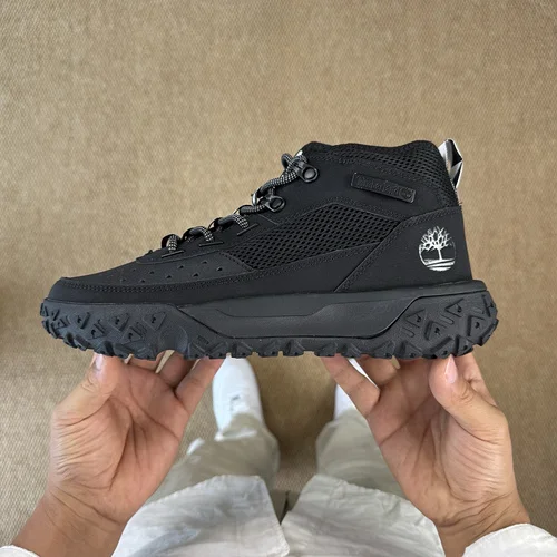 Timberland Greenstride Motion Mid-Top Casual Hiking Shoes Black