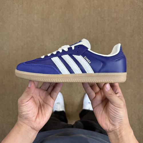 Adidas Originals Samba Training Shoes Purple JI2736