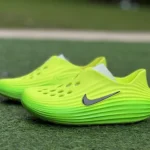 LW Pure Original Nike ReactX Rejuven8 Neon Green Clogs HV5060-3