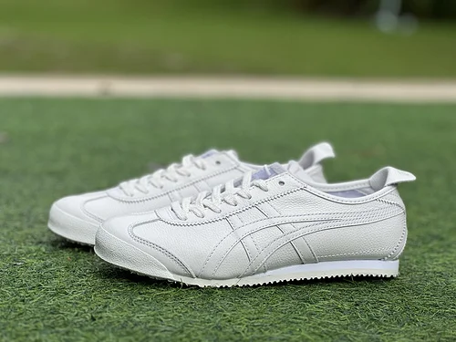 Y Pure Original Onitsuka Tiger Mexico 66 Pure White Leather