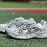 Dior B30 Grey Mesh Low Top Sports Casual Shoes