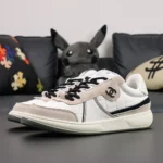 Chanel Wool Skate Shoes