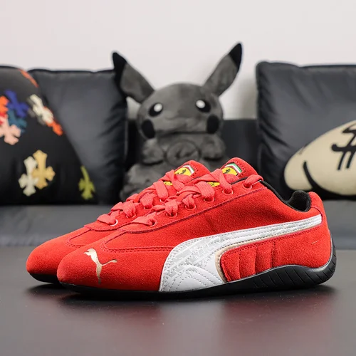 S2 Pure Original Ferrari x Puma Speedcat OG Red White Racing Shoes