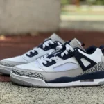 Jordan Spizike OG White Grey Blue Elephant Print Sneakers FQ1759-140