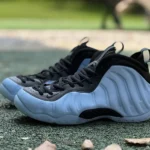 Ice Blue Foamposite True Carbon Plate Nike Air Foamposite One HJ6014-400