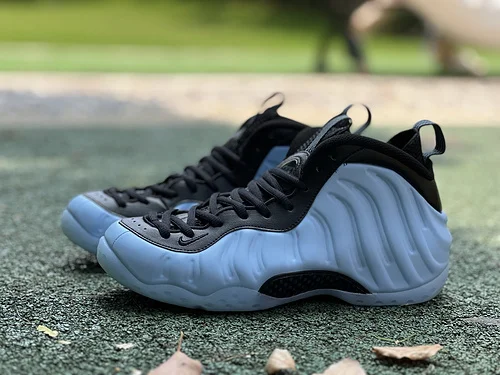 Ice Blue Foamposite True Carbon Plate Nike Air Foamposite One HJ6014-400