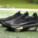 Pure Original Nike Alphafly 3 Marathon Racing Shoes Black Green HV6350-001