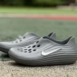 S2 Pure Original Nike ReactX Rejuven8 Grey Clogs HV5060-002