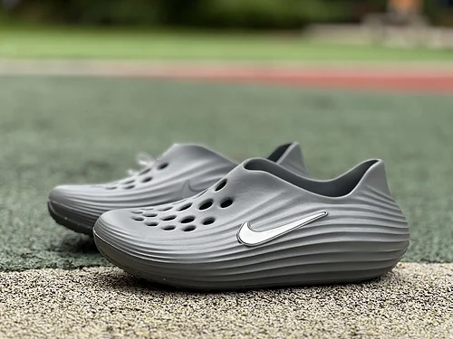 S2 Pure Original Nike ReactX Rejuven8 Grey Clogs HV5060-002