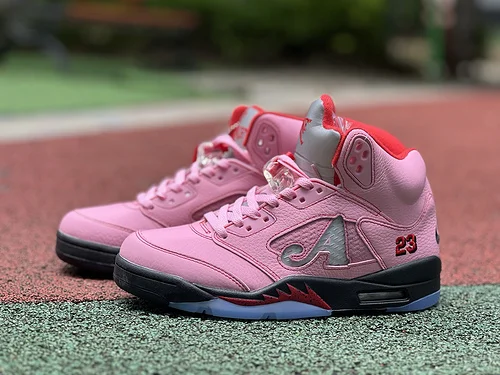 Awake NY x Air Jordan 5 Arctic Pink Collaboration DV4982-600