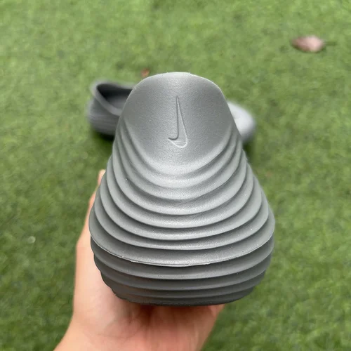 LW Pure Original Nike ReactX Rejuven8 Dark Grey Clogs HV5060-002