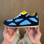 Bottega Veneta Orbit Calfskin Thin Sole Trainer Shoes