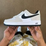 3A Pure Original Air Force 1 AF1 White Black Sneakers IB6388-100