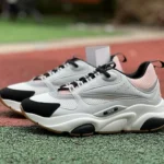 DIOR B22 Mesh Grey Black Pink