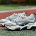 DIOR B22 Mesh Grey Blue