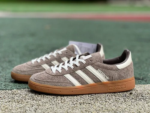 S2 Pure Original Adidas Handball Spezial Brown Low Top IE6490