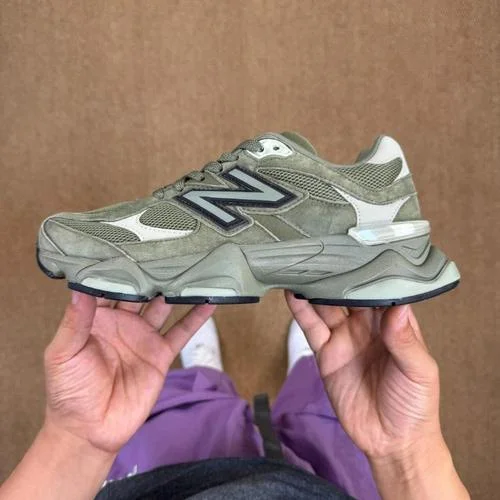 Pure Original New Balance NB9060 Suede Olive Green U9060ZGD