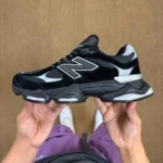 Pure Original New Balance NB9060 Black 3M Reflective U9060FOS