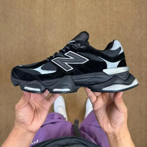 Pure Original New Balance NB9060 Black 3M Reflective U9060FOS