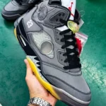 LJR Version AJ5 OW Collaboration Black Translucent