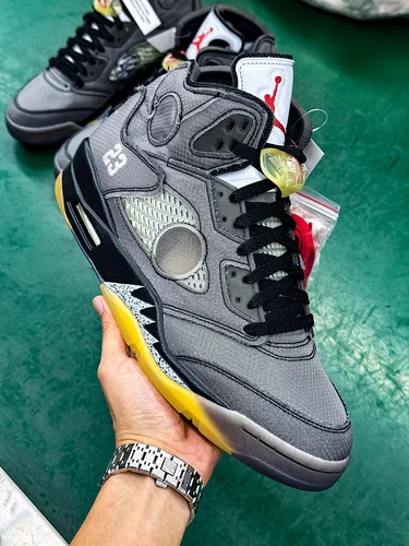 LJR Version AJ5 OW Collaboration Black Translucent