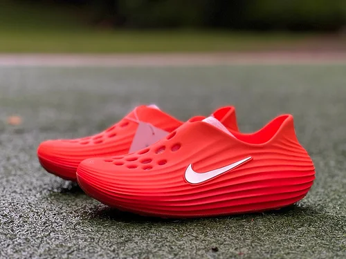 LW Pure Original Nike ReactX Rejuven8 Orange Red Clogs HV5060-800