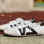 LV Sneakerina Trainer Ballet Shoes White Brown