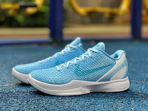 GX Pure Original Kobe 6 UNC Blue White Blue PE2025-107