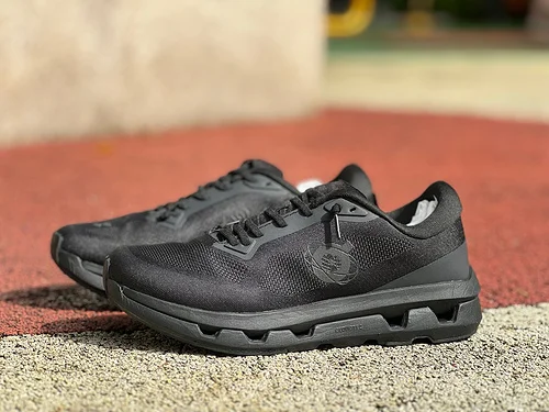 On Cloudzone Polyester Black