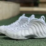 Pure White Foamposite Nike Air Foamposite One HJ5195-100