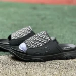 DIOR H-Town Rubber Oblique Print Black