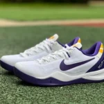 Nike Kobe 8 Protro White Purple HF7485-001