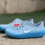 S2 Pure Original Nike ReactX Rejuven8 Blue Clogs HV5060-402