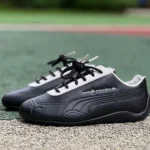 S2 Pure Original Puma Speedcat x n.n. Collaboration Black White 404267 02