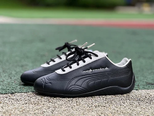 S2 Pure Original Puma Speedcat x n.n. Collaboration Black White 404267 02