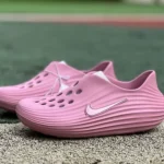 S2 Pure Original Nike ReactX Rejuven8 Pink Clogs HV5060-600