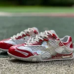 ON MAX Training Trainer Shoes Grey Red