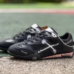 ON MAX Training Trainer Shoes Black Silver