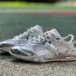 ON MAX Training Trainer Shoes White Silver