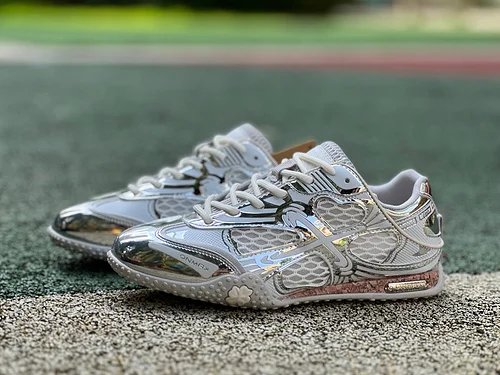 ON MAX Training Trainer Shoes White Silver